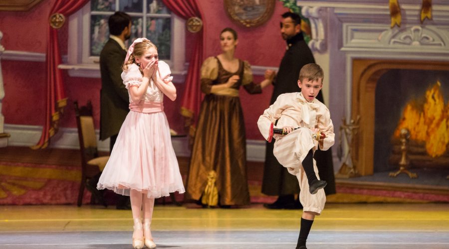 Nutcracker tickets on sale – Saturday, October 19 at 10am!