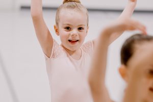 Free trial ballet class for ages 3-6!